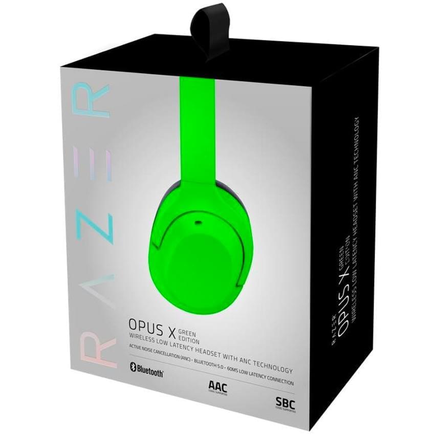 Auricular Bluetooth Razer Opus X Green